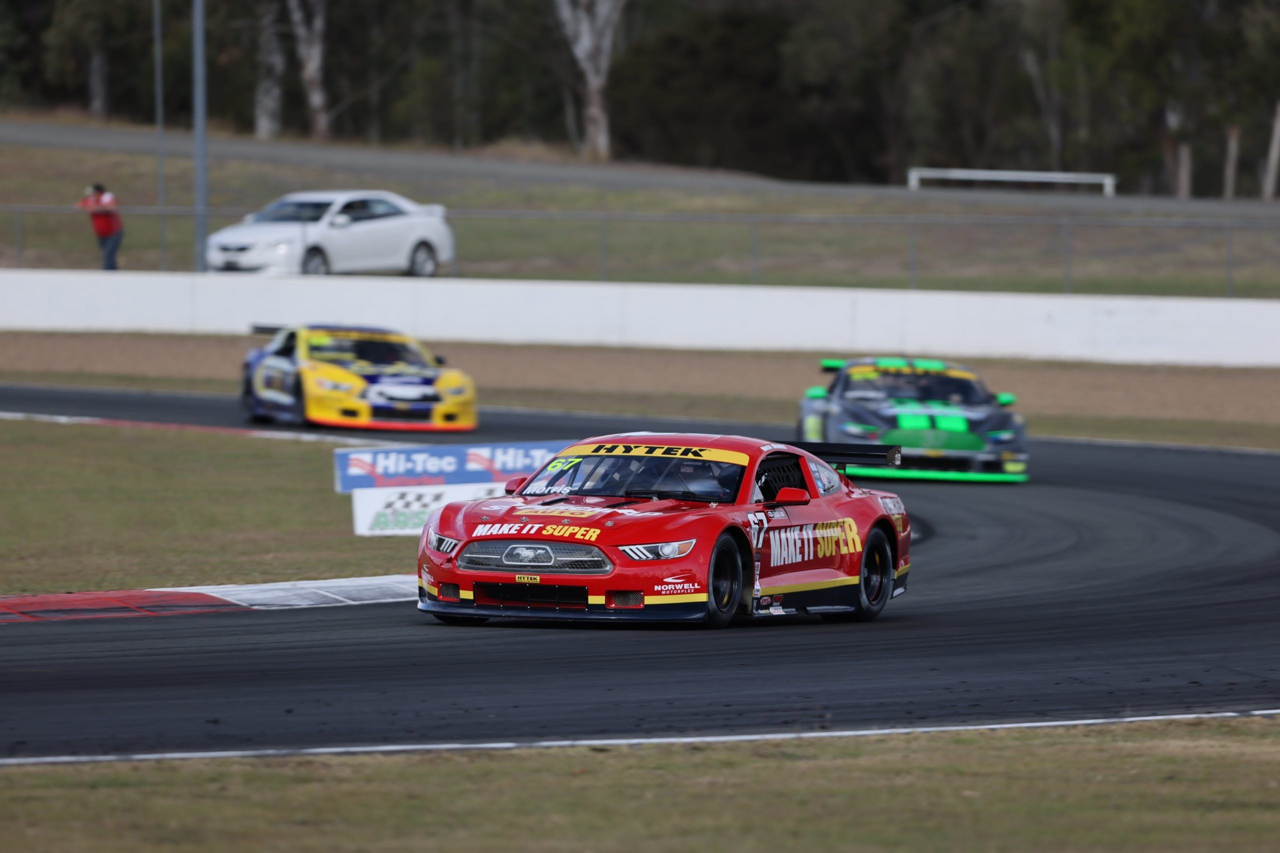 Lights-to-flag win for Morris in TA2 opener at Ipswich Lights-to-flag win for Morris in TA2 opener at Ipswich